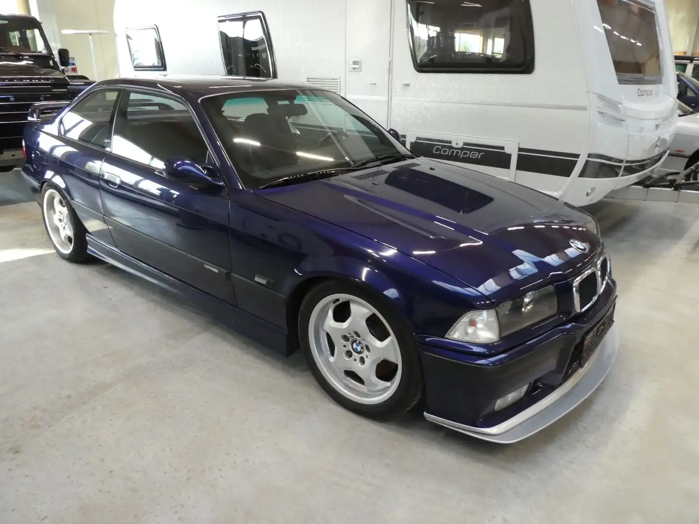 BMW M3 Coupe e36 Blau - 2