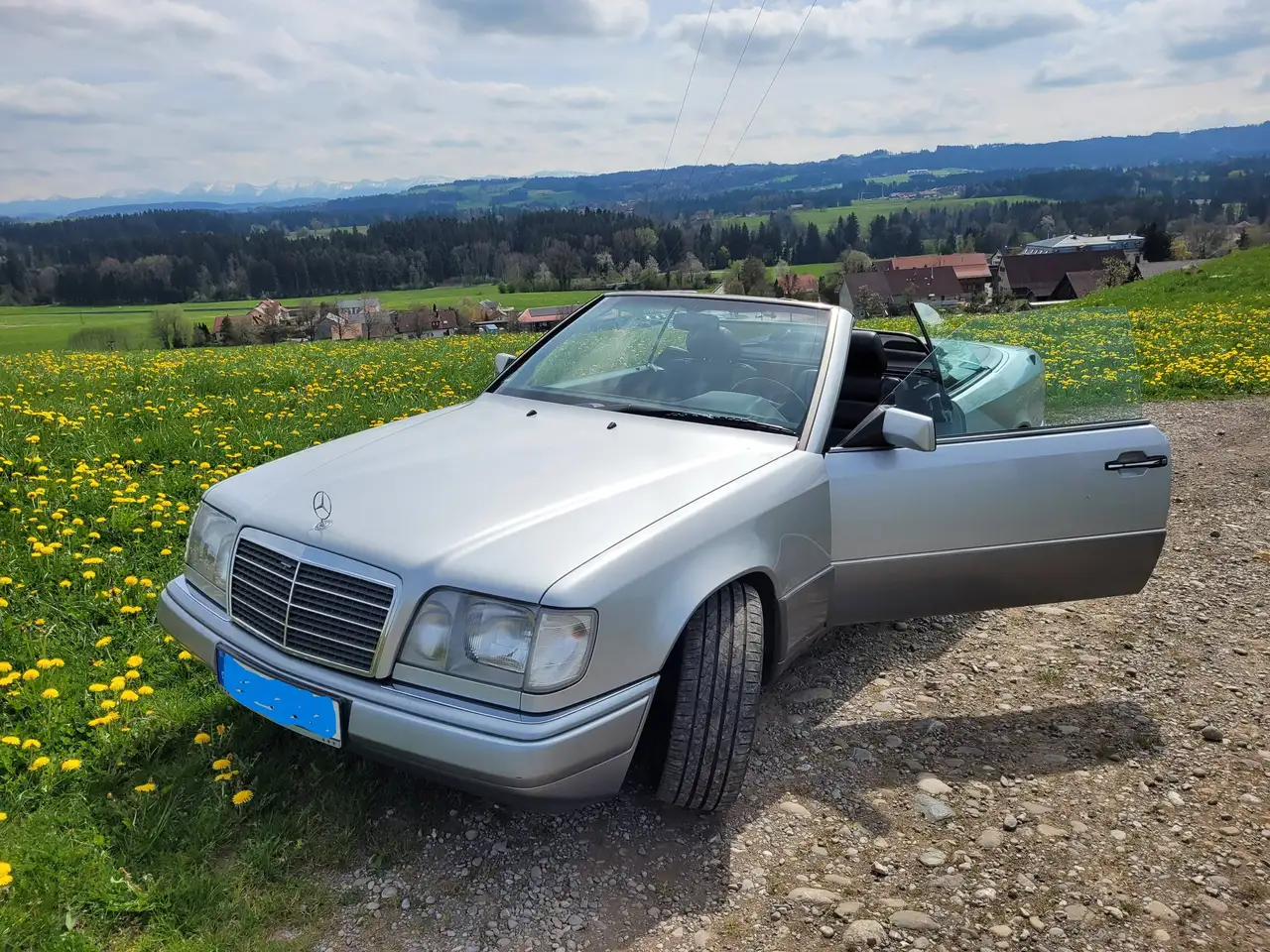 Mercedes-Benz Baureihe 124 Cabriolet, foto 10