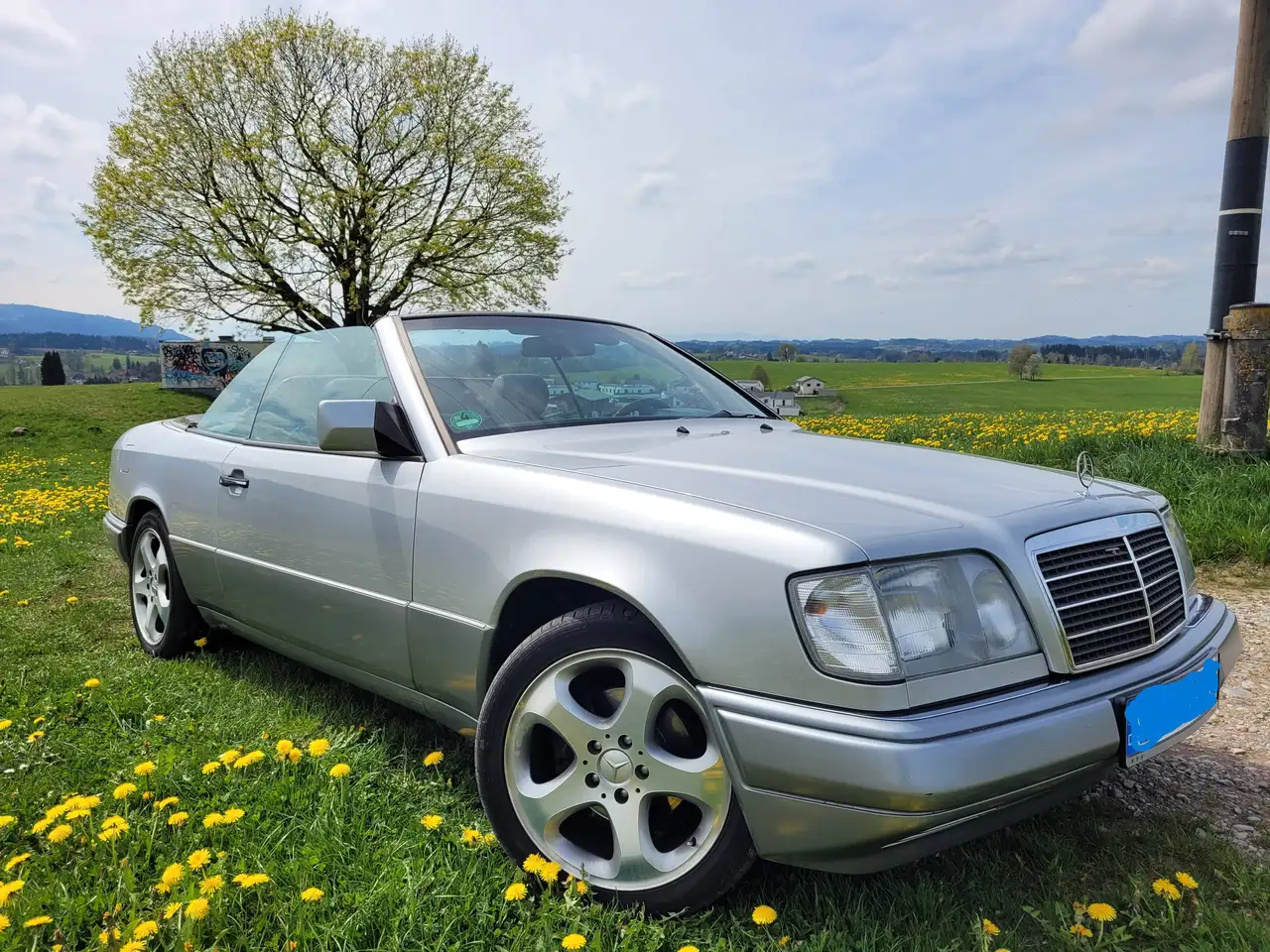Mercedes-Benz Baureihe 124 Cabriolet, foto 9