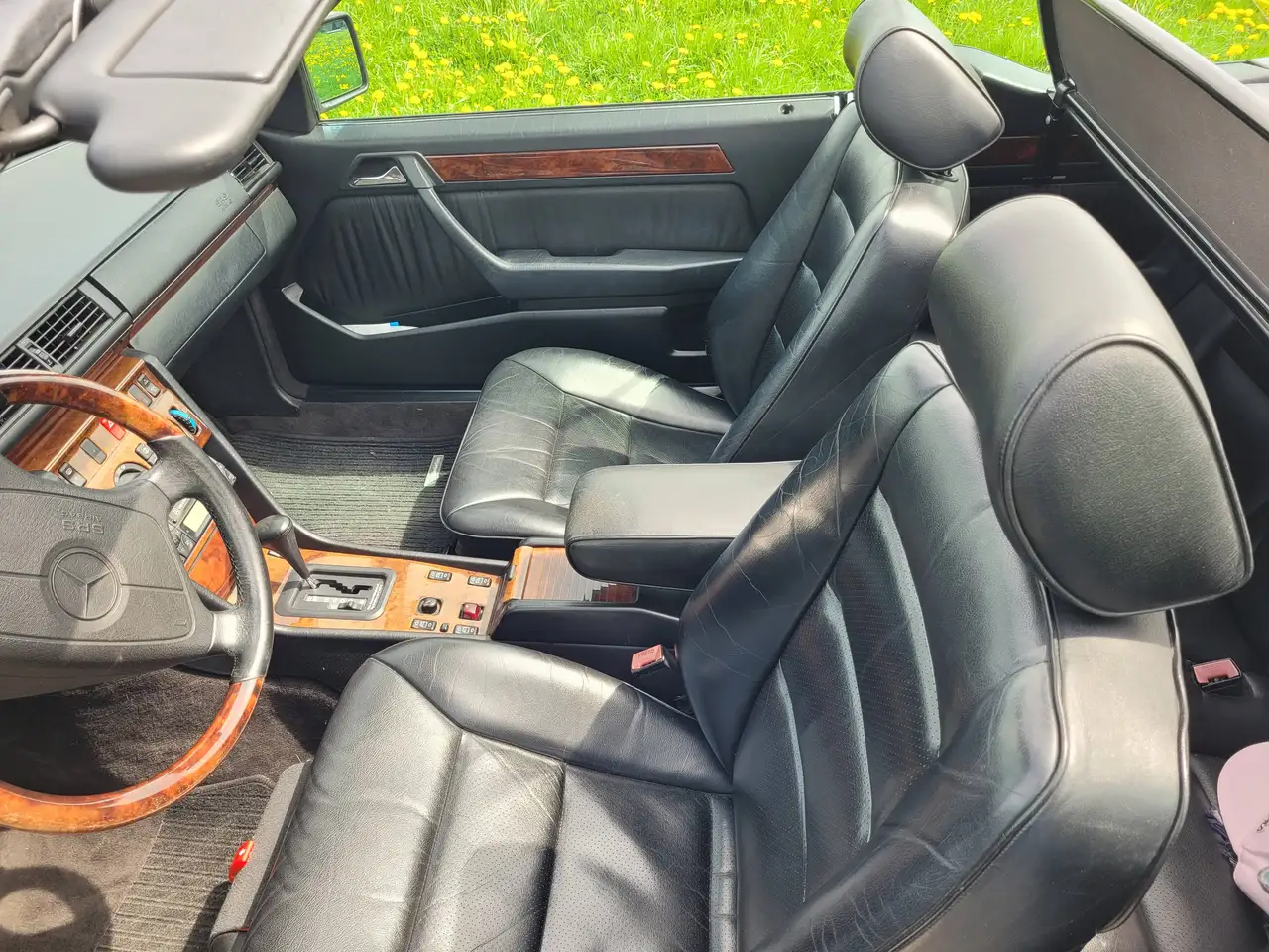 Mercedes-Benz Baureihe 124 Cabriolet, foto 8