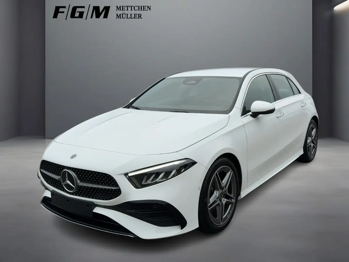 Mercedes-Benz A 180 A180 AMG Line KeyGo|Sitzhz|Kam|LED|LMF|ParkAss Weiß - 2
