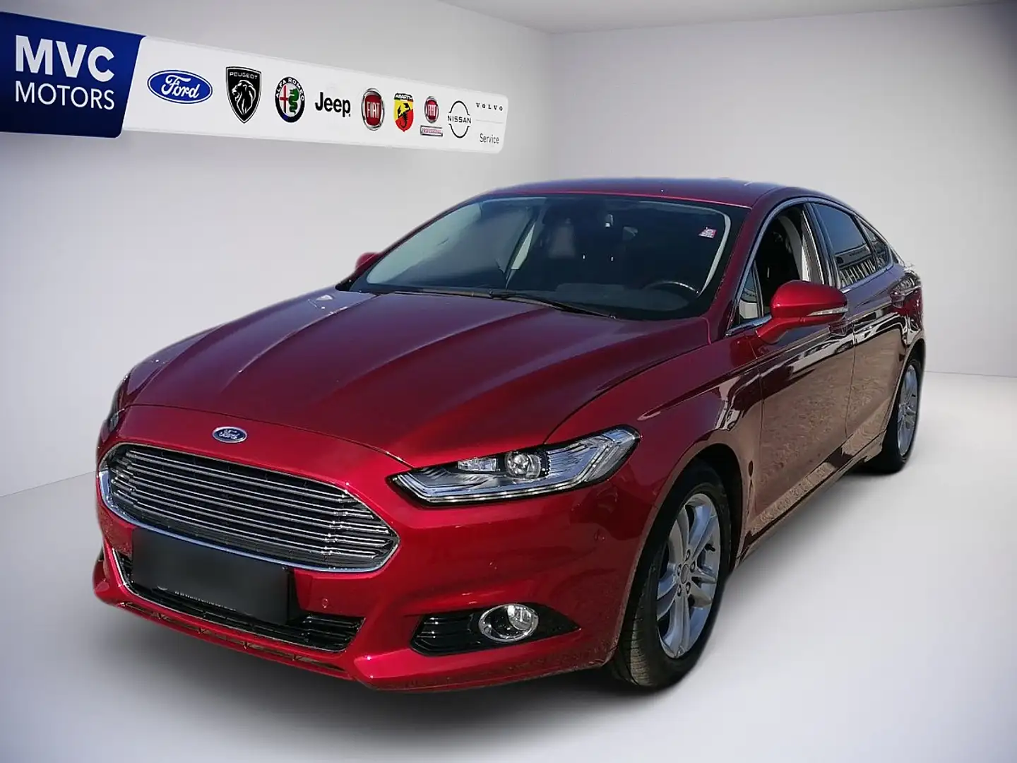 Ford Mondeo Titanium 2,0 TDCi Aut. Rouge - 1
