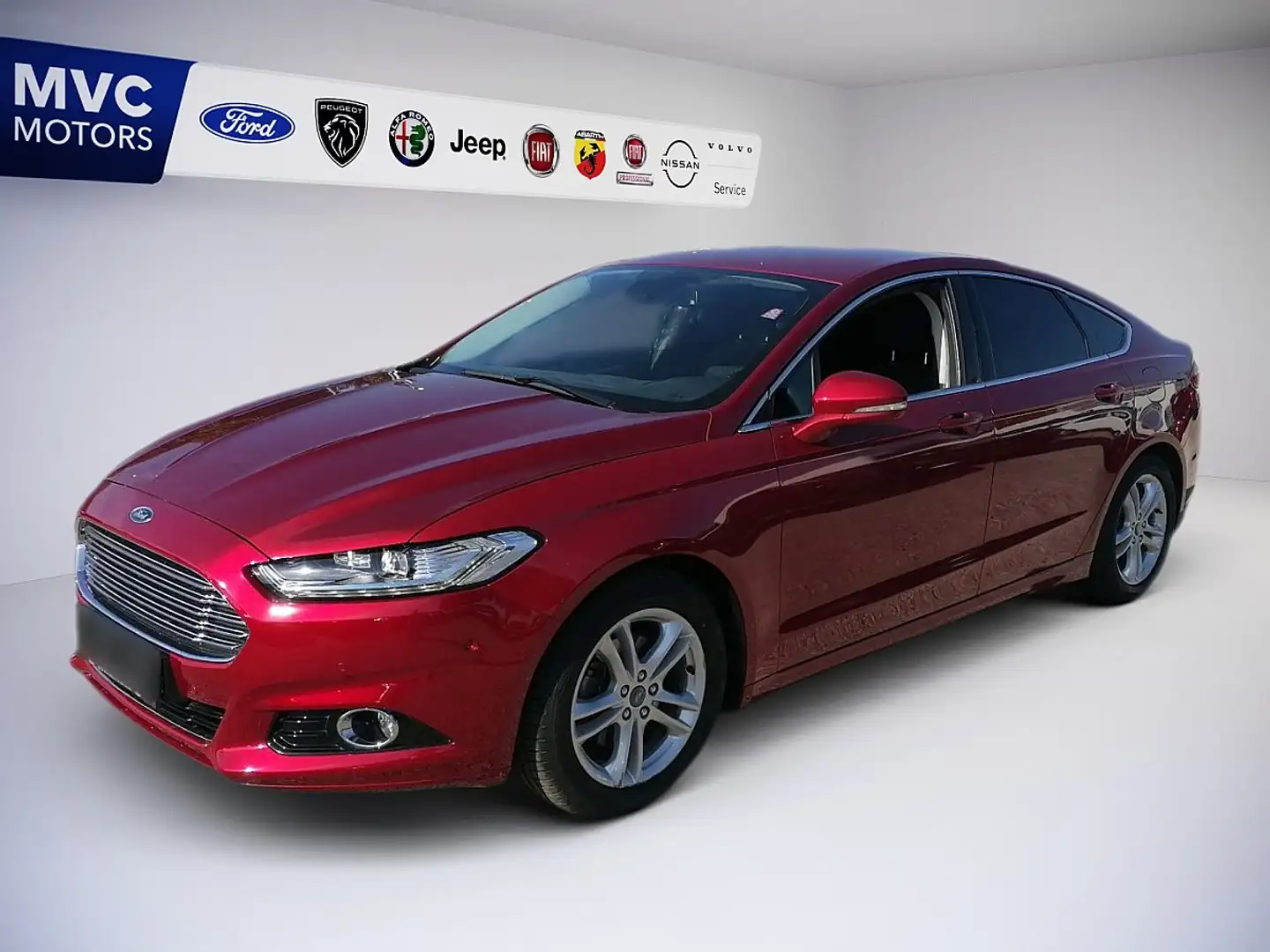 Ford Mondeo Titanium 2,0 TDCi Aut. Rot - 2