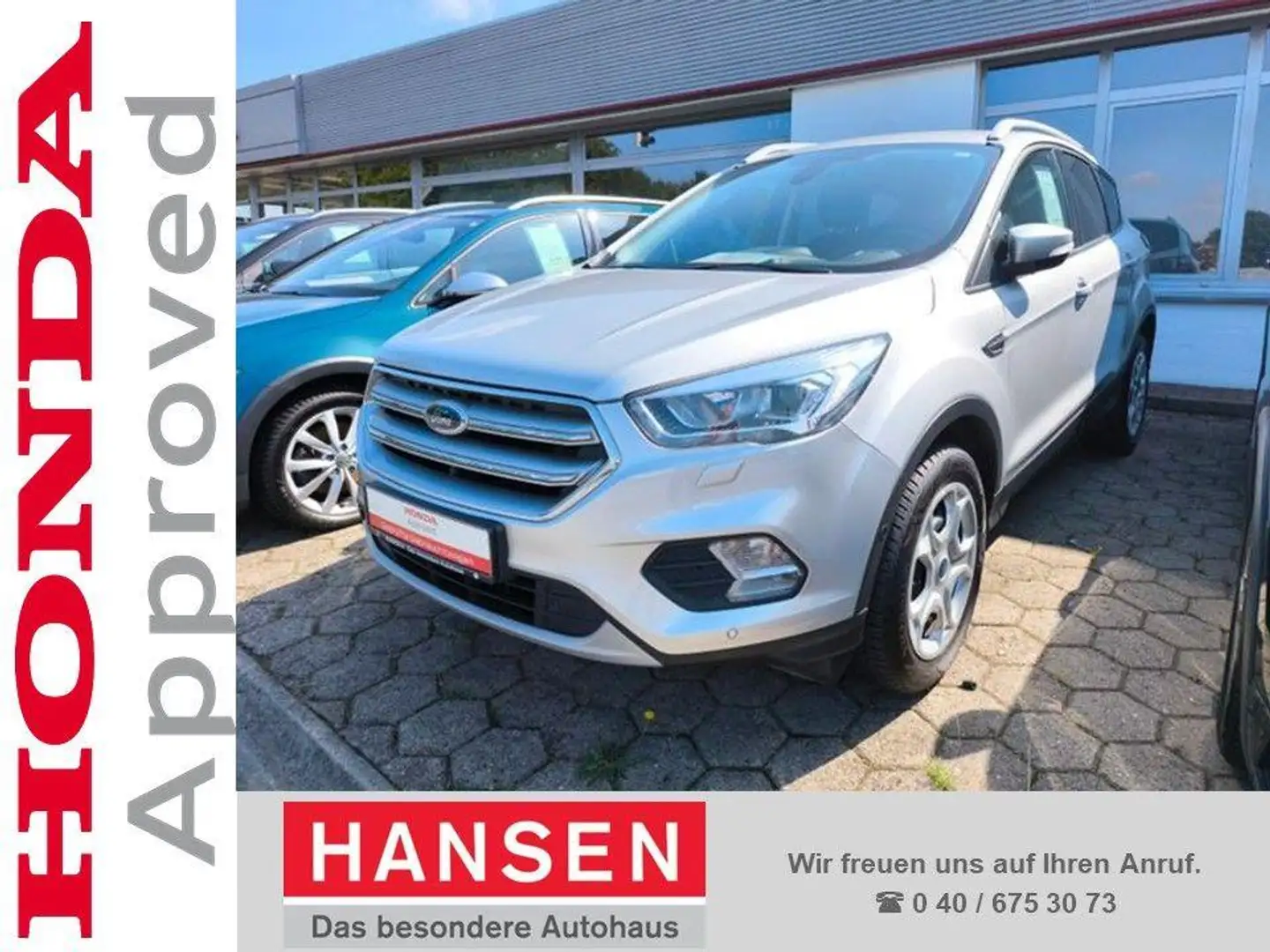 Ford Kuga 1.5 Cool & Connect Silber - 1