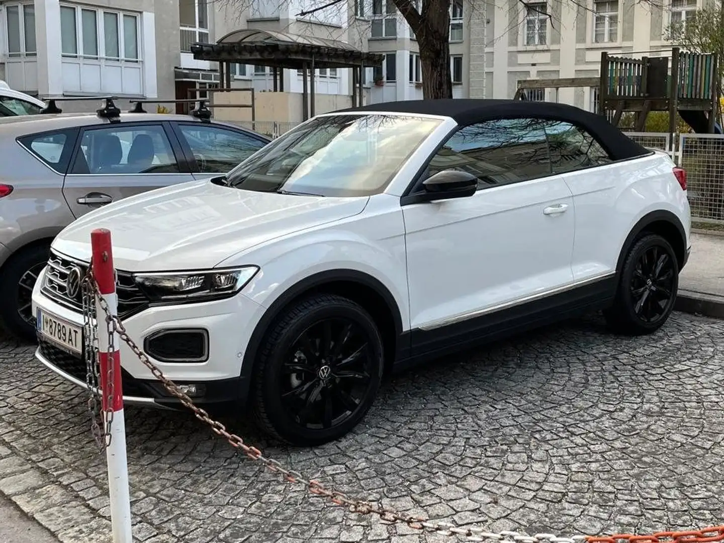 Volkswagen T-Roc T-Roc Cabrio 1,5 TSI ACT R-Line R-Line Weiß - 1