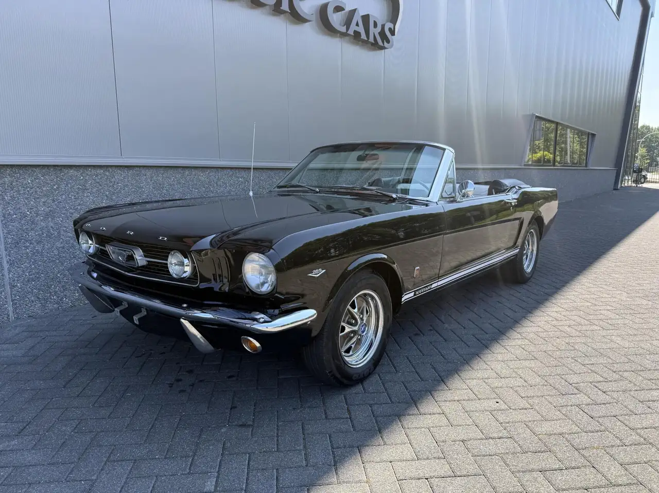 Ford Mustang Convertible, foto 9