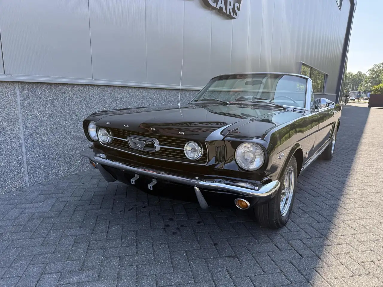 Ford Mustang Convertible, foto 7