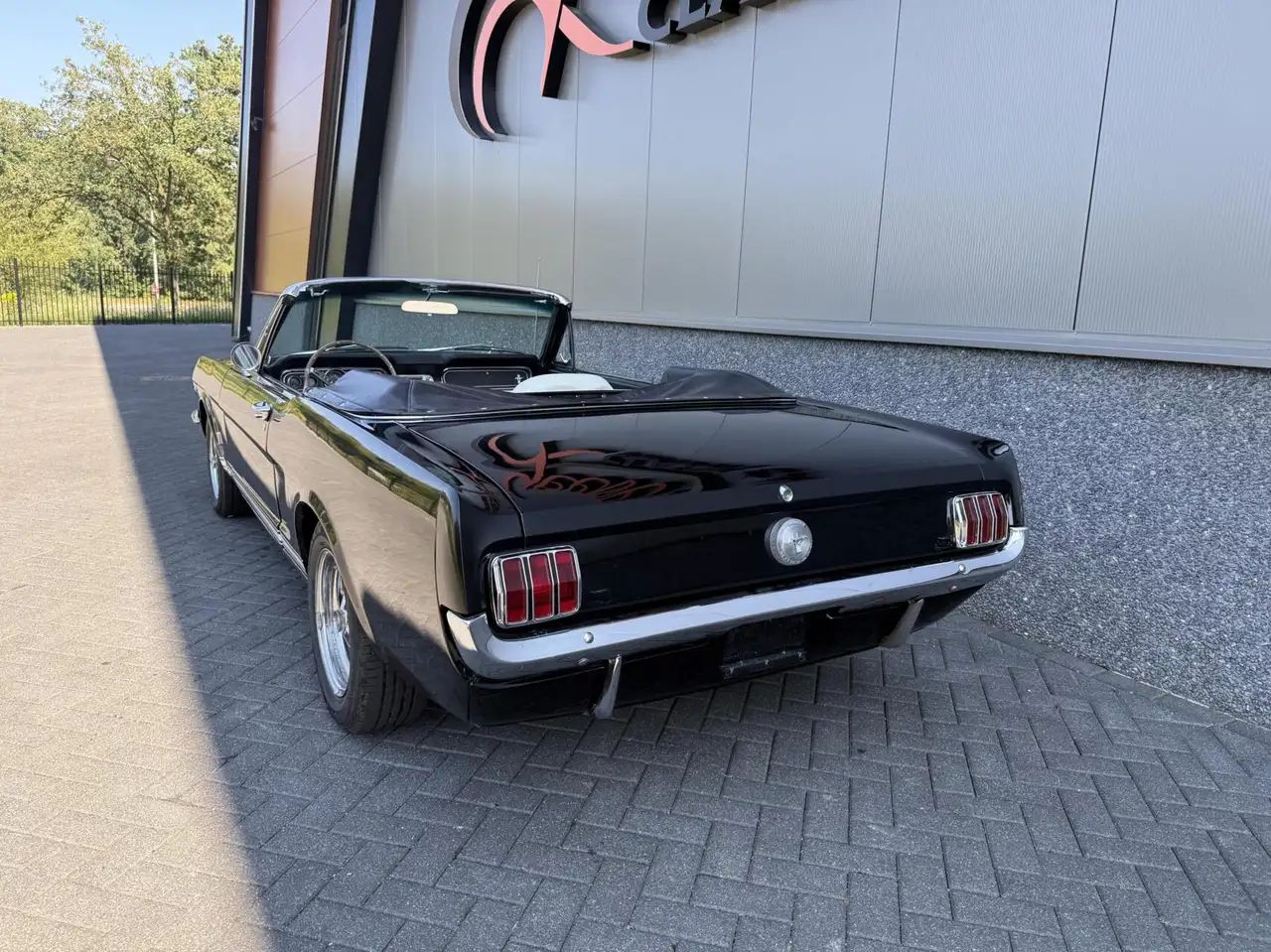 Ford Mustang Convertible, foto 8
