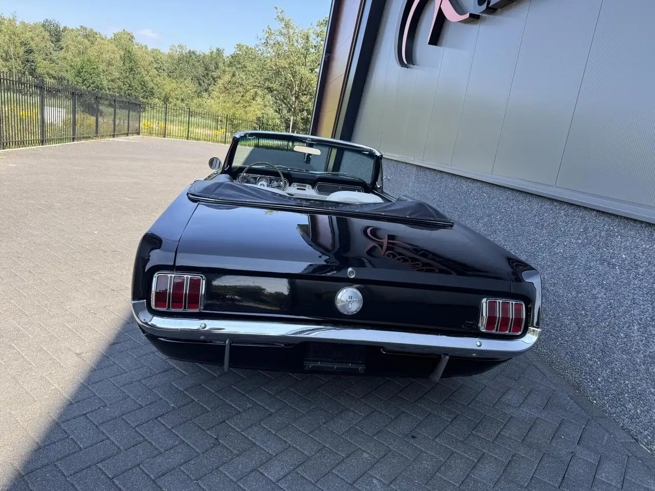 Ford Mustang Convertible, foto 6