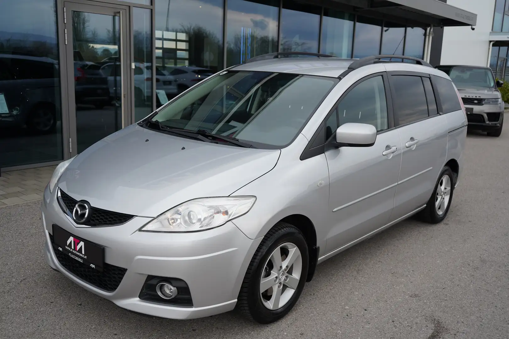 Mazda 5 1.8 Comfort 7-Sitzer Grau - 2
