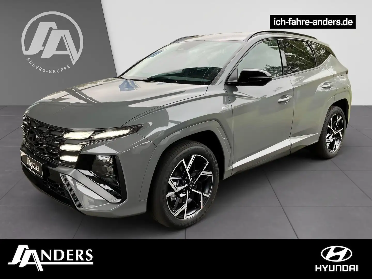 Hyundai TUCSON MY26 1.6 T-GDI Aut. N Line +LED+Navi+SHZ Grau - 1