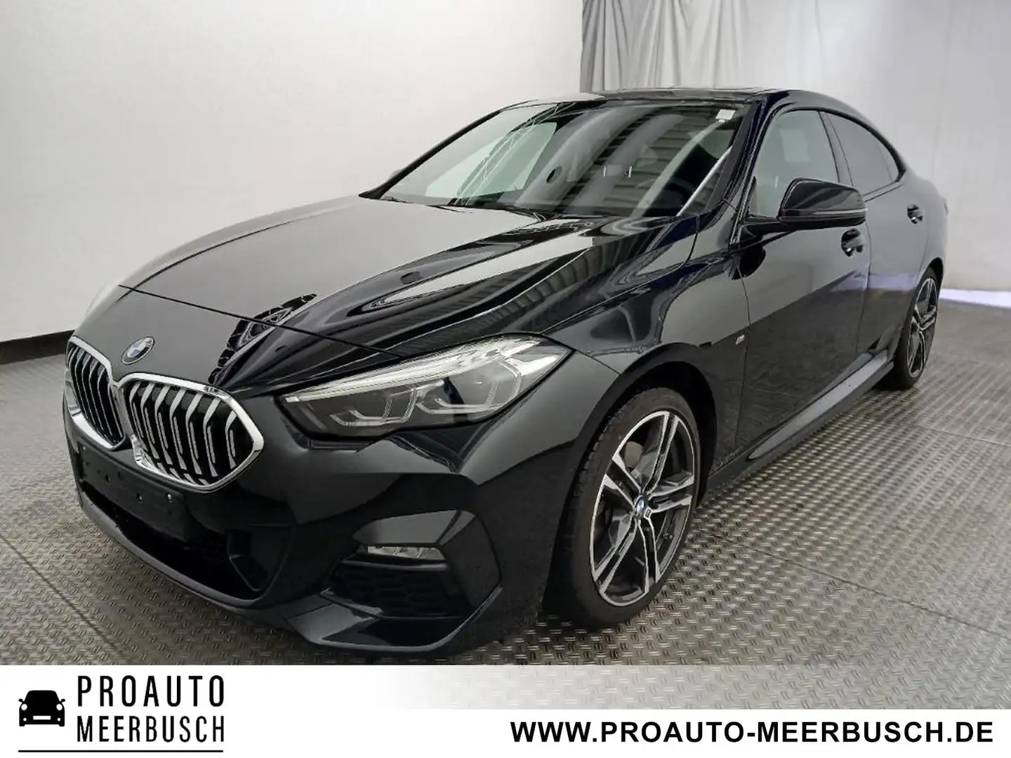 BMW 218 i Gran Coupe M Sport ACC/PANO/HIFI/DAB/CARPLAY Schwarz - 1