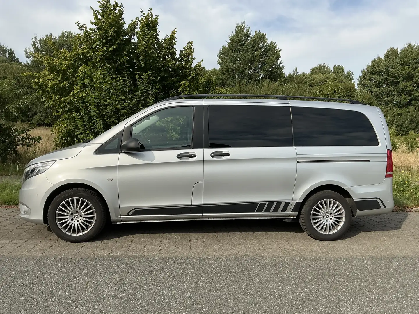 Mercedes-Benz Vito 116 Mixto Lang Top BlueTEC Silber - 2