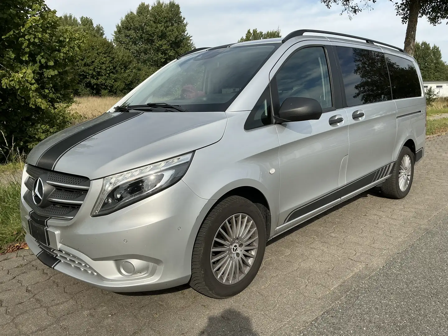 Mercedes-Benz Vito 116 Mixto Lang Top BlueTEC Silber - 1