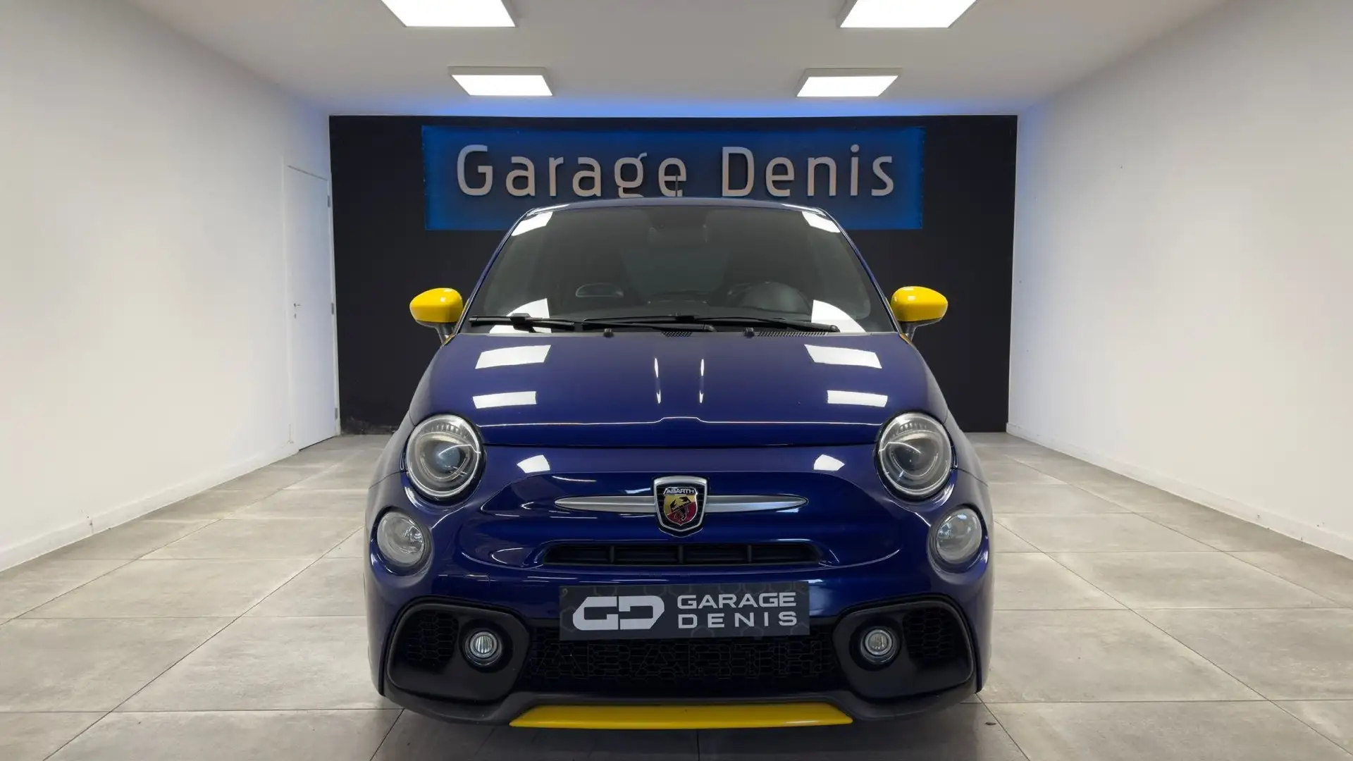 Abarth 595 Pista 1.4 T-Jet Pista 70th Anniversairy Edition Speciale Albastru - 2