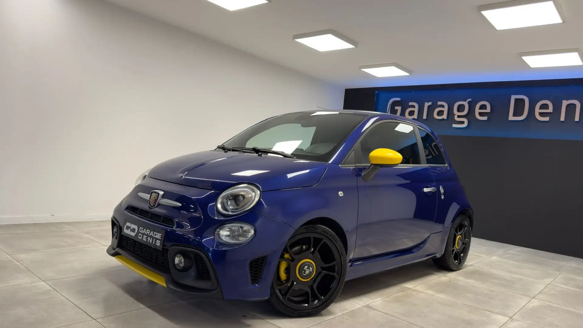 Abarth 595 Pista 1.4 T-Jet Pista 70th Anniversairy Edition Speciale Albastru - 1