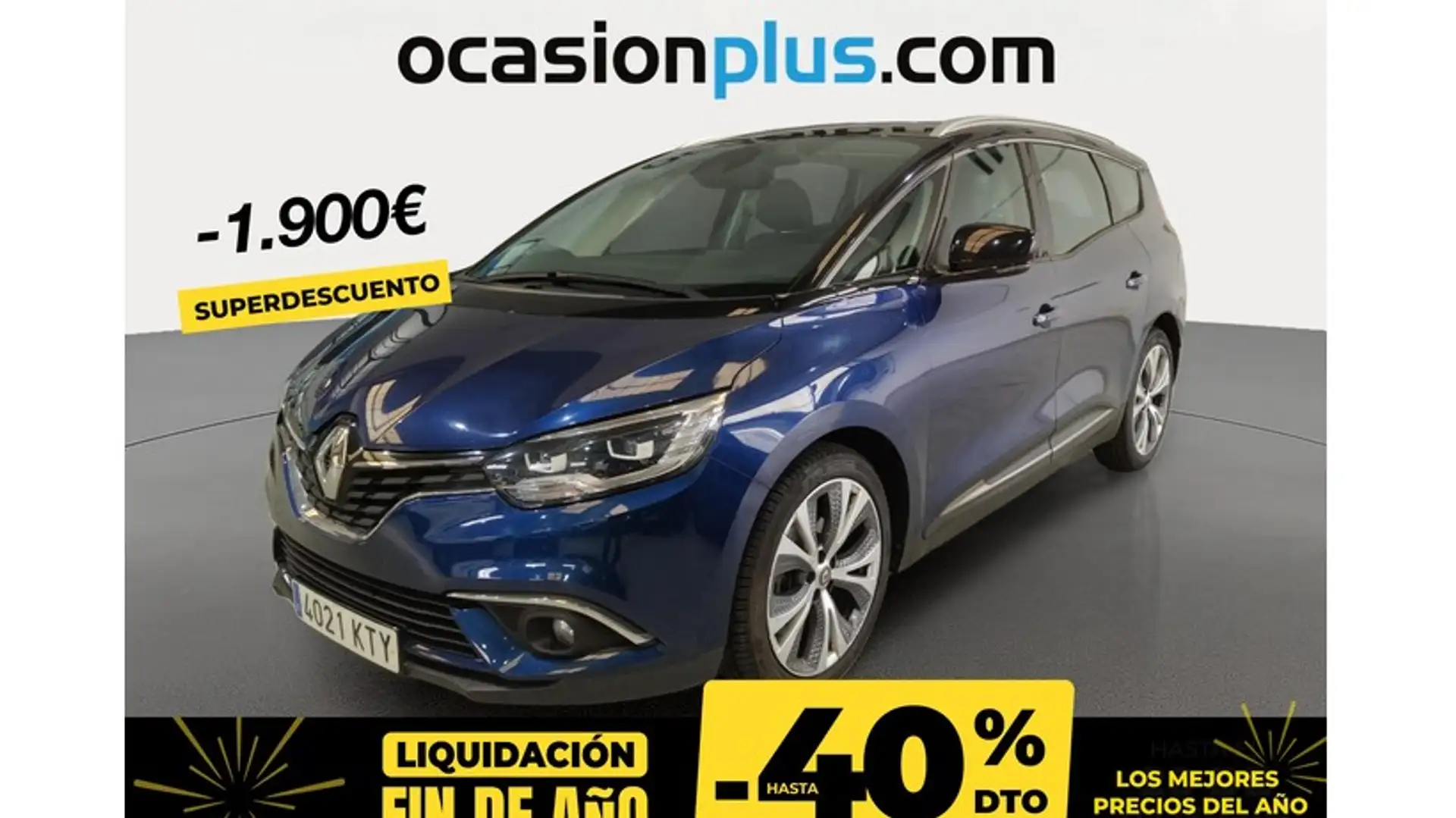 Renault Grand Scenic 1.3 TCe GPF S&S Zen 103kW Bleu - 1