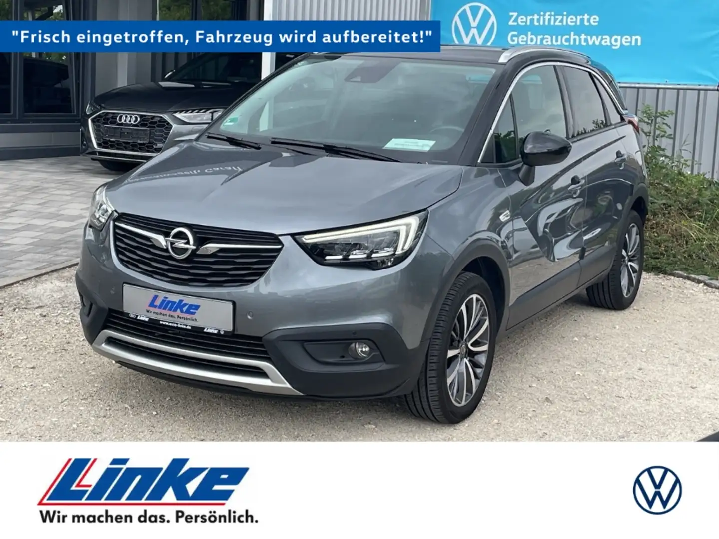 Opel Crossland 1.2 Turbo Automatik INNOVATION LED/GRA Gris - 1