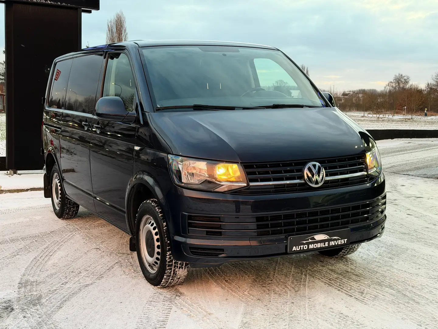 Volkswagen T6 Transporter Transporter T6 TSI DOUBLE SIDEDOOR 0483/47.20.60 Blau - 2