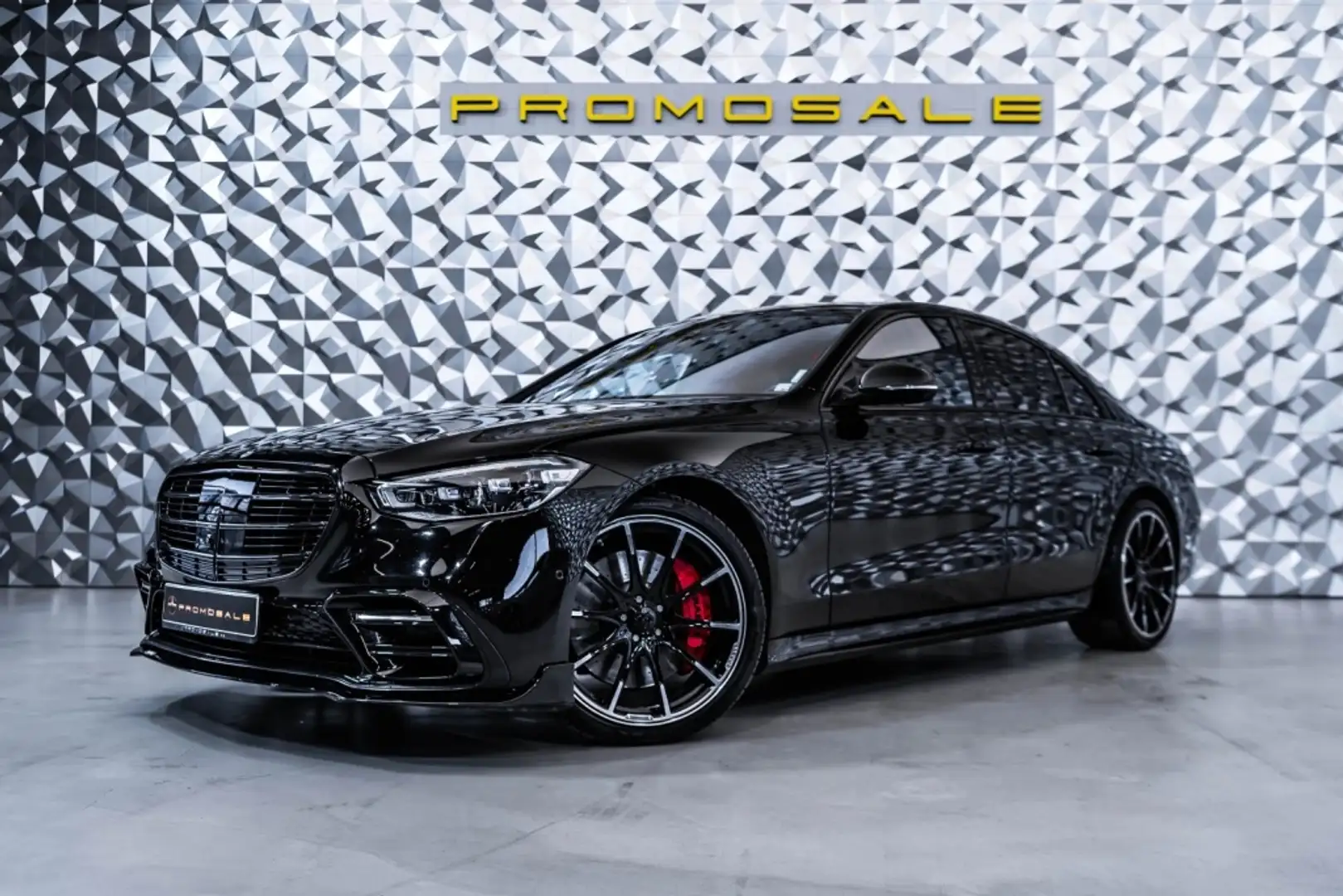 Mercedes-Benz S 400 400d 4Matic 9G-Tronic - 1