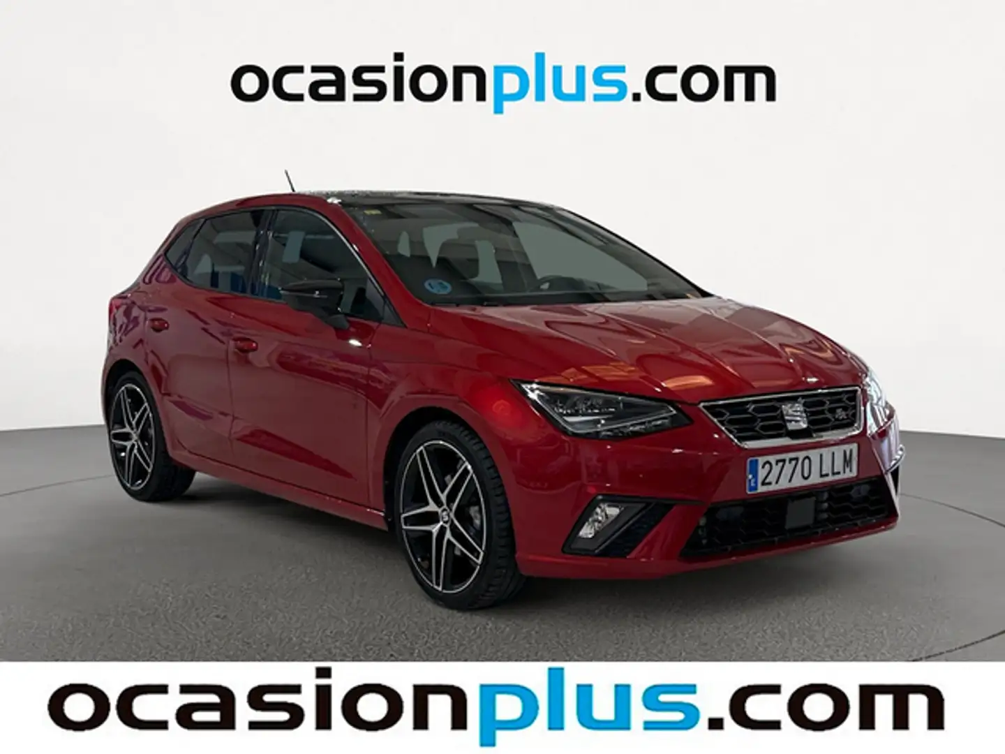SEAT Ibiza 1.0 TSI S&S FR110 Rojo - 2