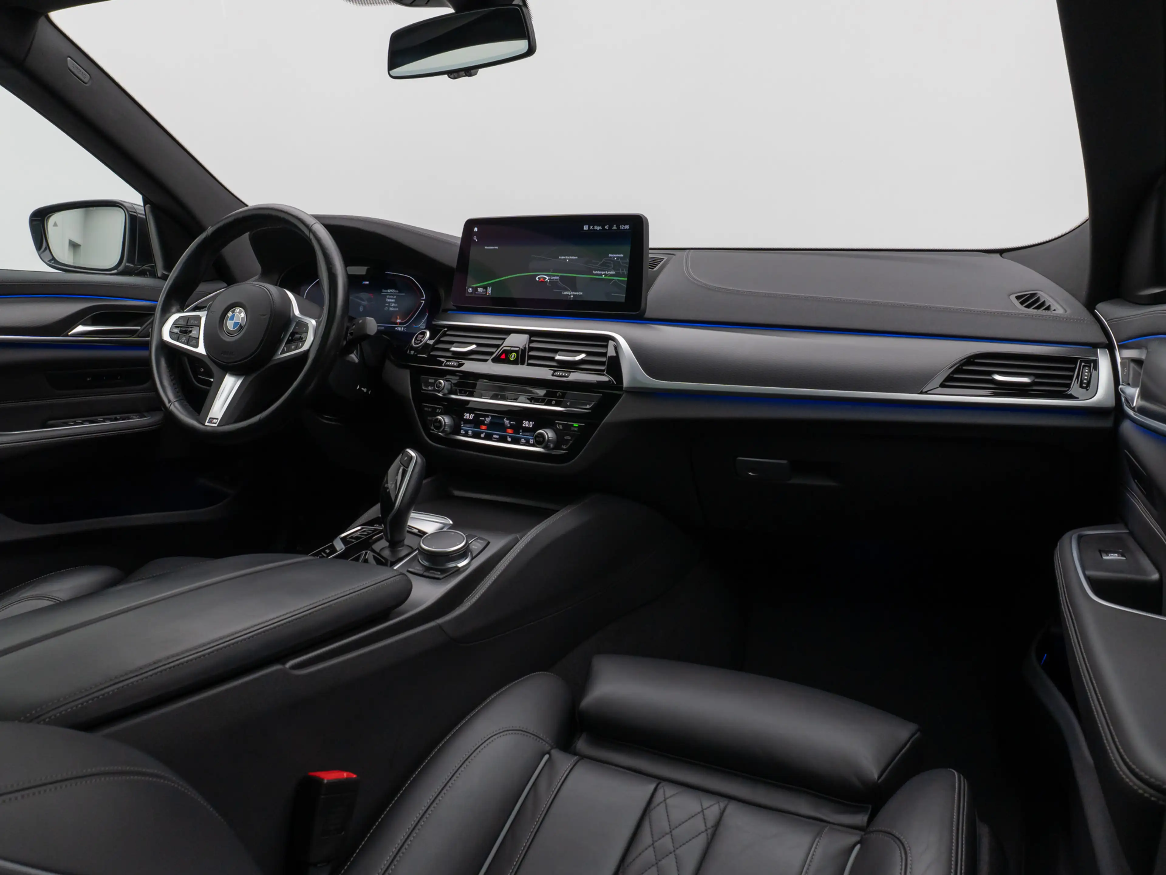BMW 640 xD MSport Pano Laser HUD 20Zoll — photo 41