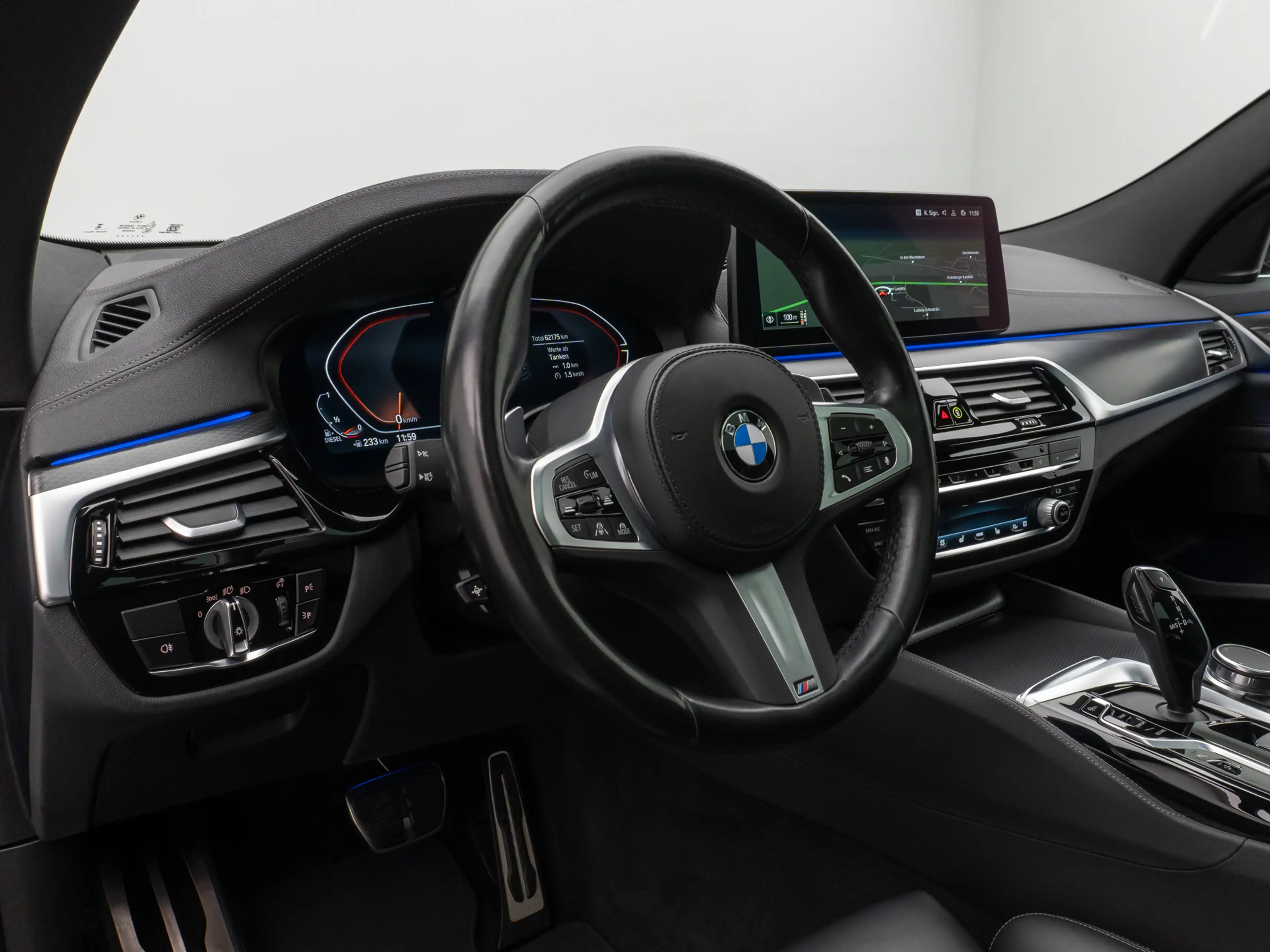 BMW 640 xD MSport Pano Laser HUD 20Zoll — photo 20