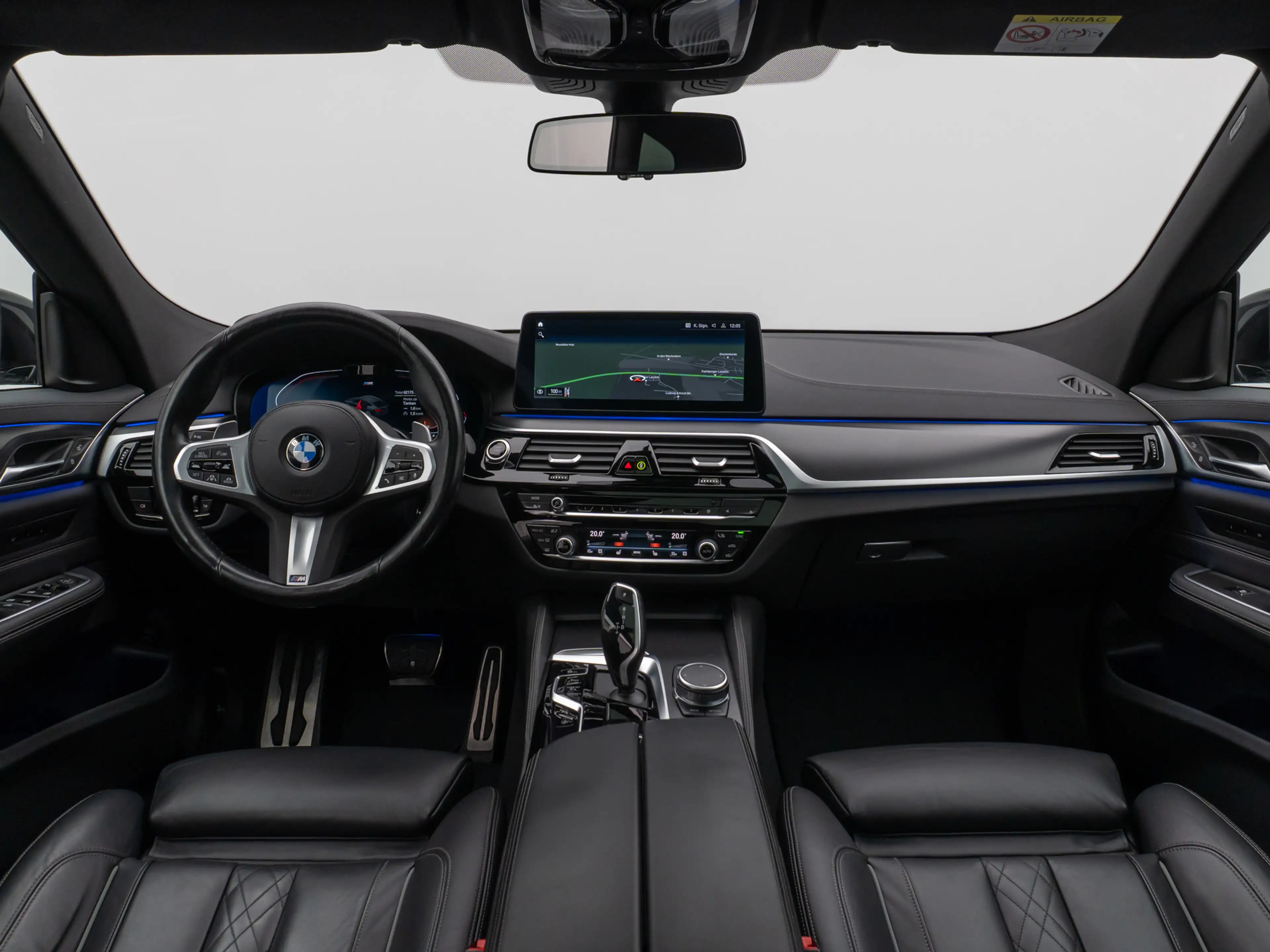 BMW 640 xD MSport Pano Laser HUD 20Zoll — photo 40
