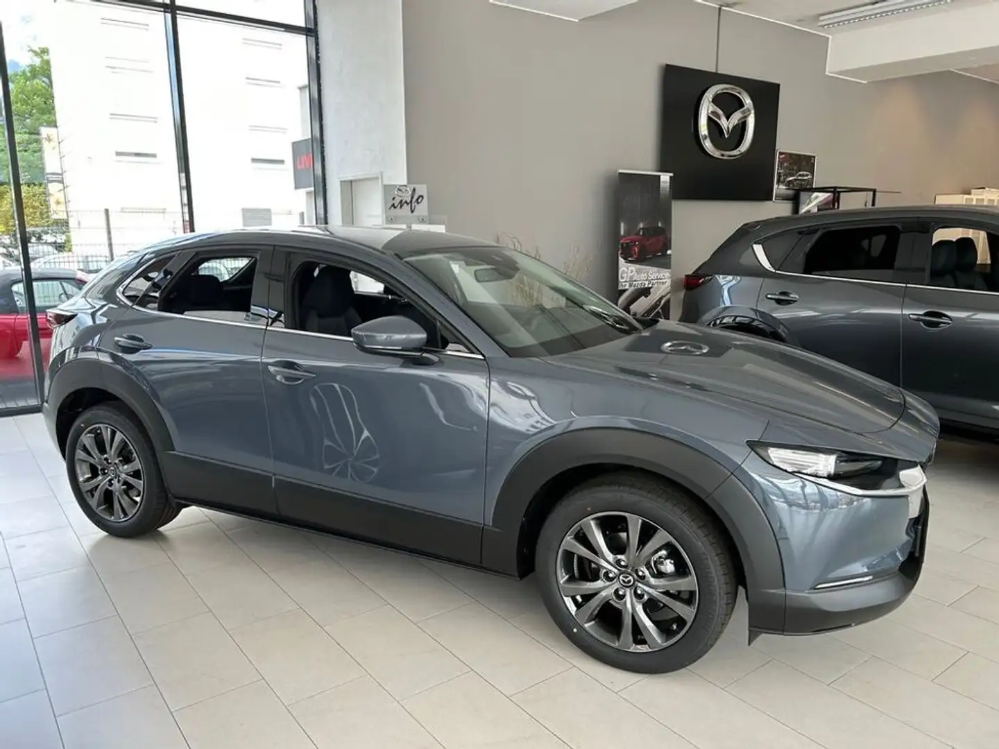 Mazda CX-30 X186 GT+ Aut. AWD *Leasingaktion* Grijs - 1