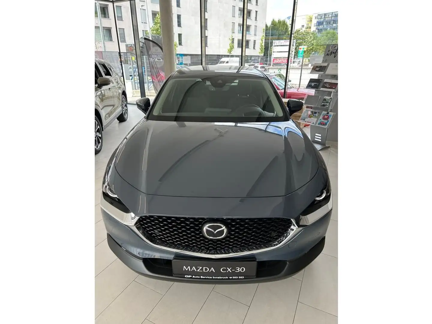 Mazda CX-30 X186 GT+ Aut. AWD *Leasingaktion* Grijs - 2