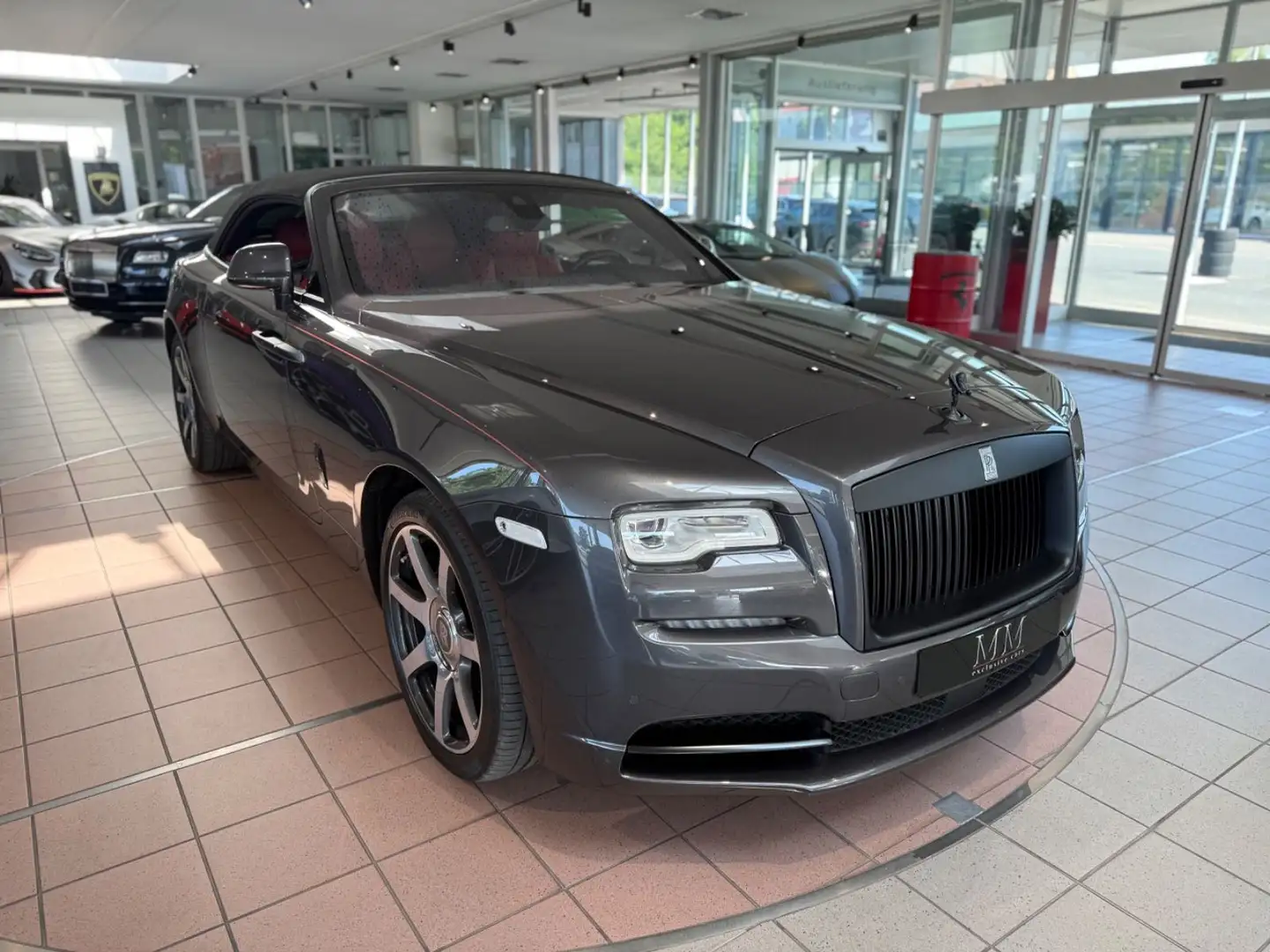 Rolls-Royce Dawn ACC/HUD/BESPOKEAUDIO/NIGHTVISION/BLACKLINE Grau - 1