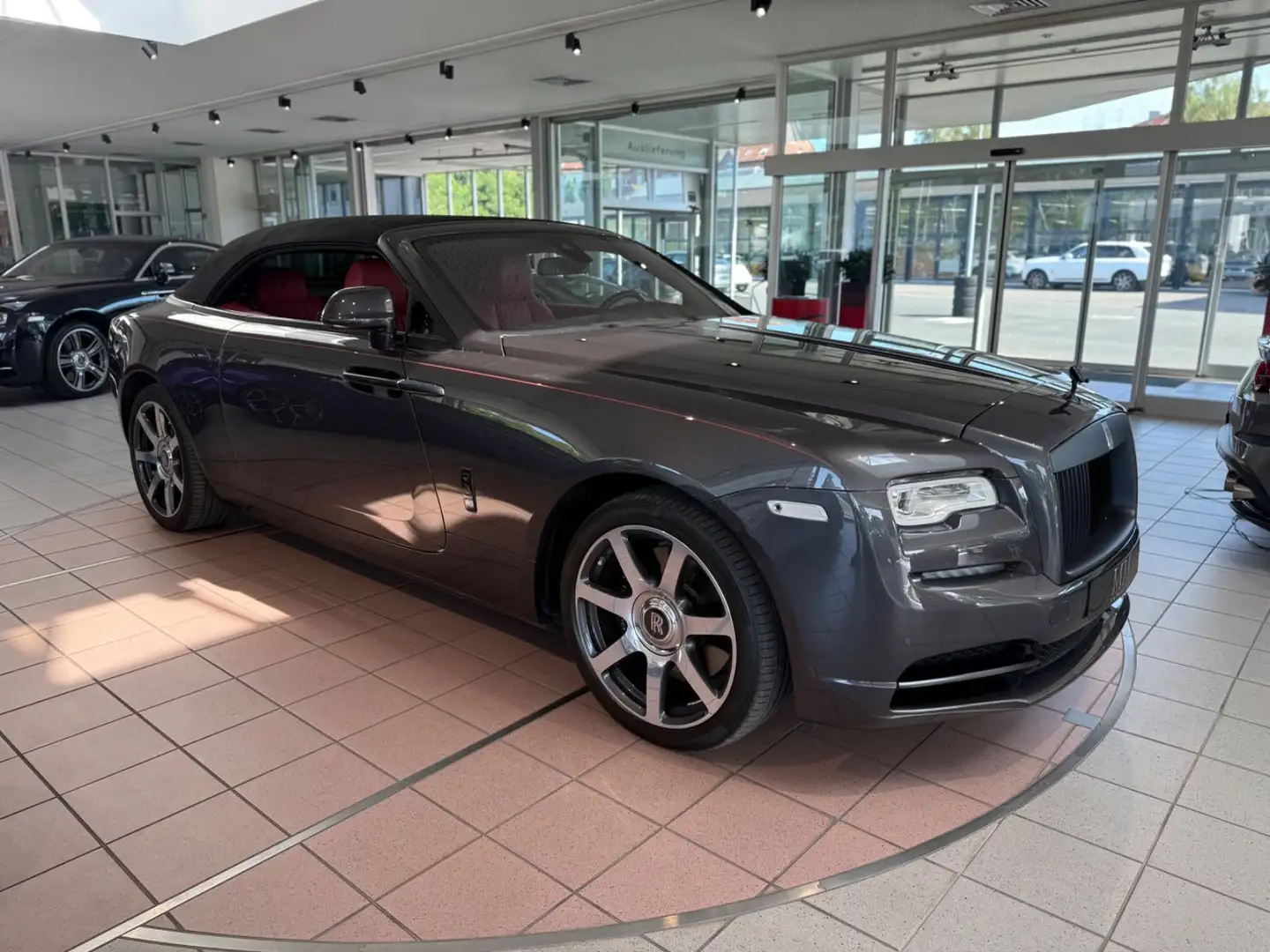 Rolls-Royce Dawn ACC/HUD/BESPOKEAUDIO/NIGHTVISION/BLACKLINE Grau - 2