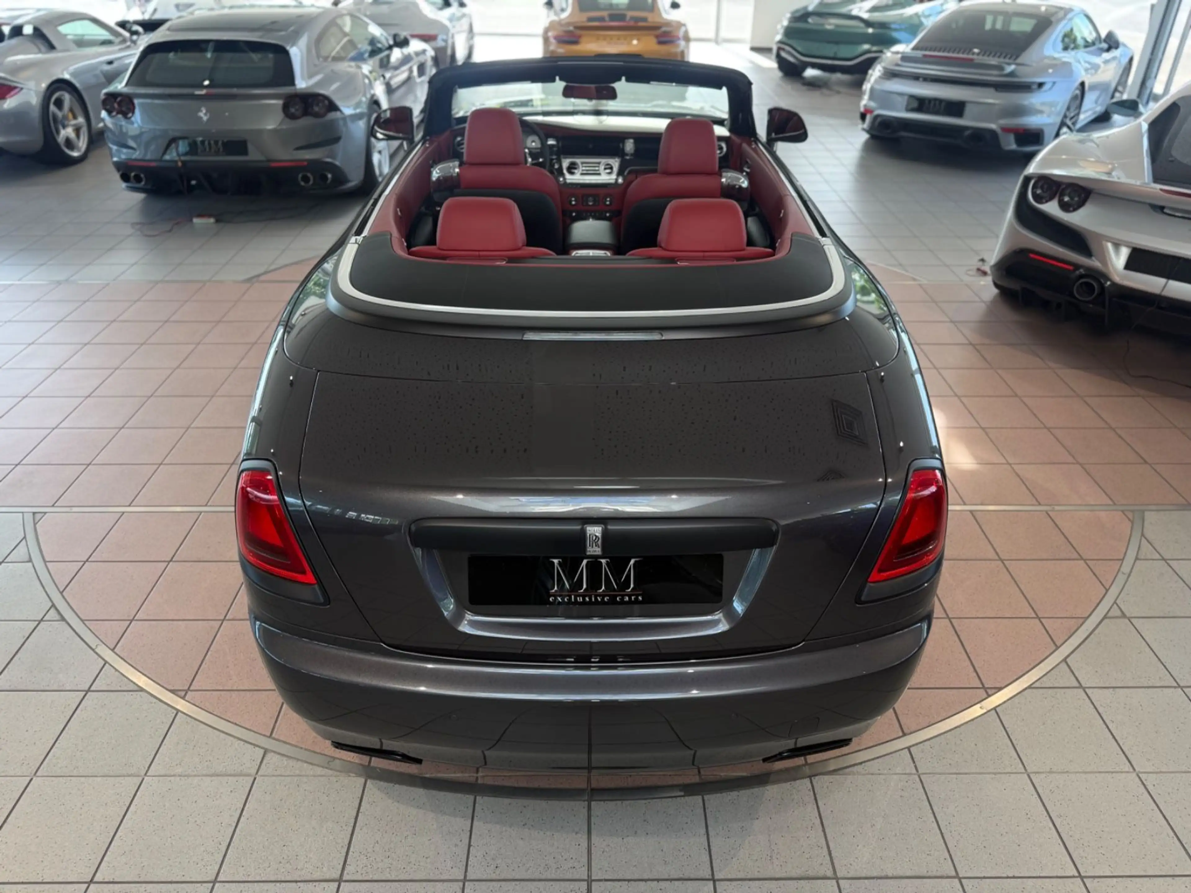Rolls-Royce Dawn ACC/HUD/BESPOKEAUDIO/NIGHTVISION/BLACKLINE — photo 11