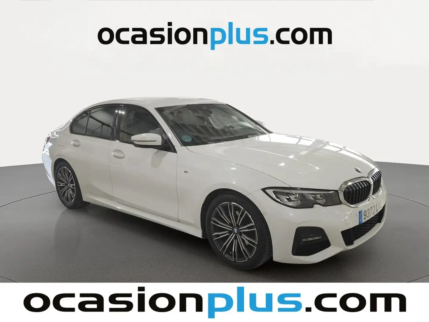 BMW 318 318dA Blanco - 2