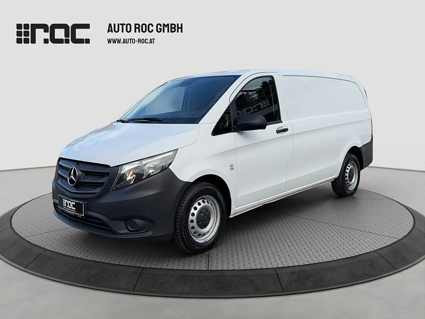 Mercedes-Benz Vito 111 CDI lang Kamera/AHK/Bluetooth/uvm Fehér - 1