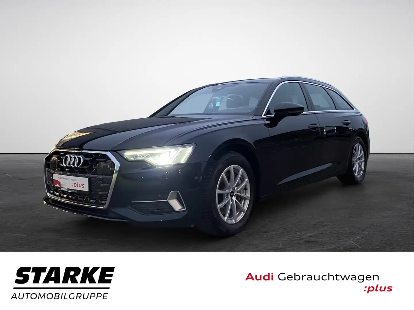 Audi A6 Avant 45 TFSI S tronic advanced Schwarz - 2