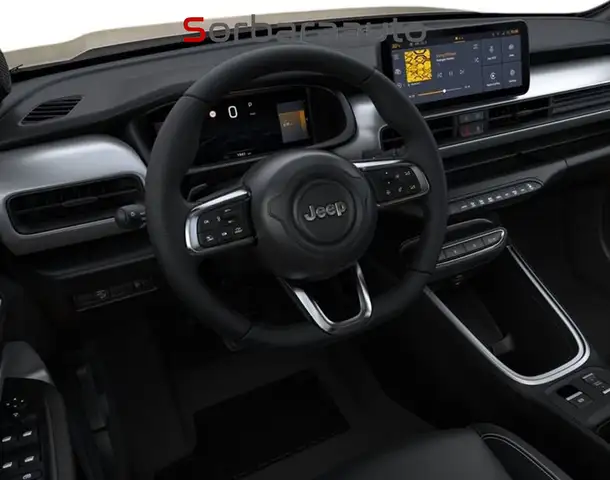 Jeep Avenger view 2