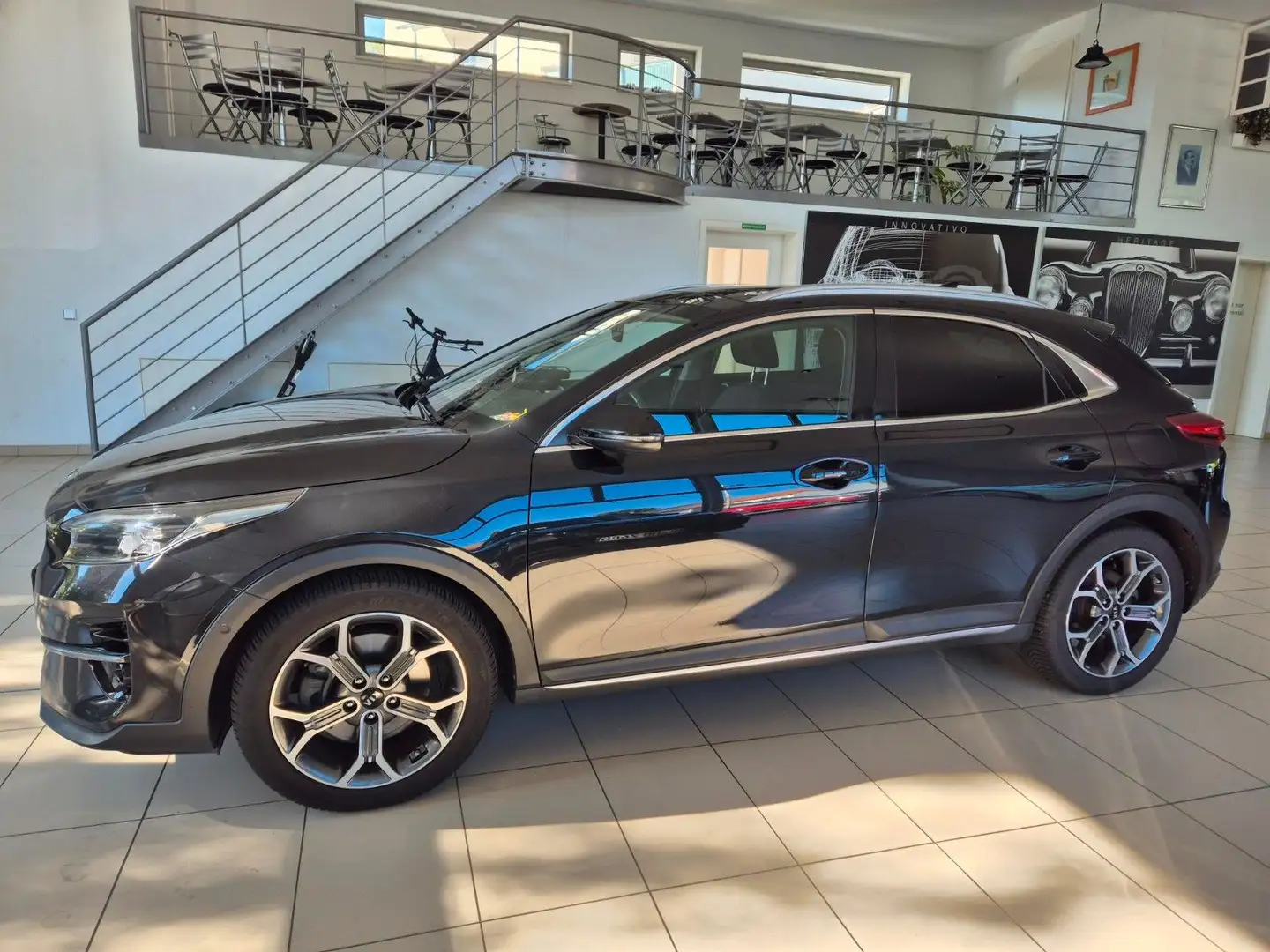 Kia XCeed Platinum Edition Schwarz - 1
