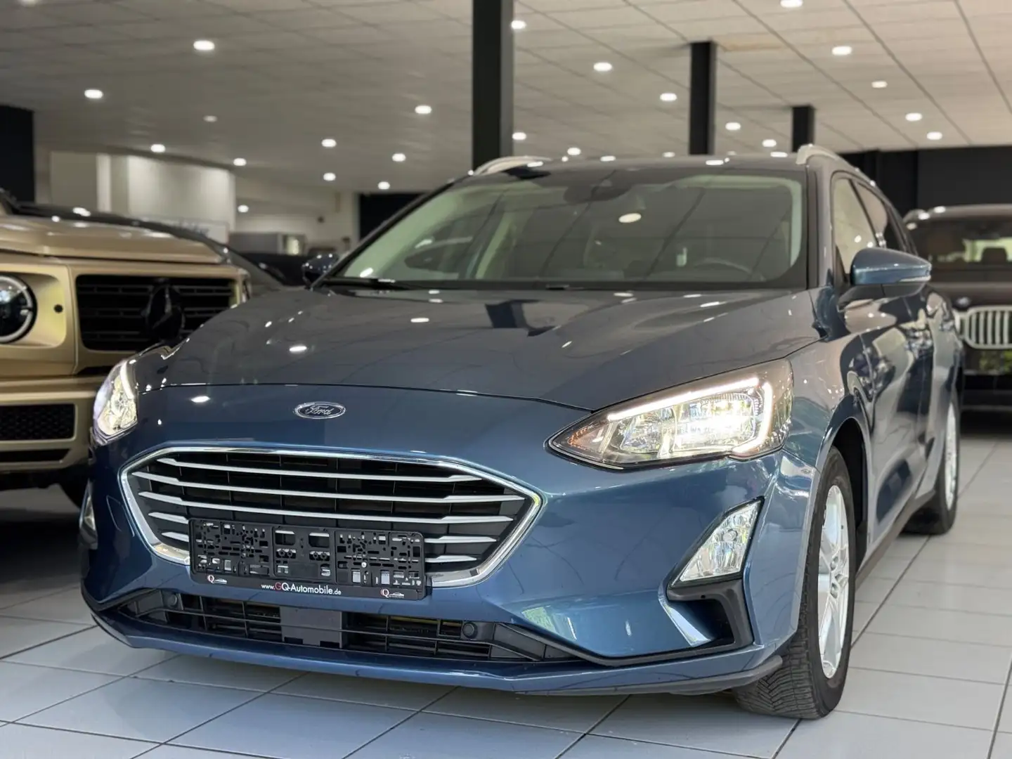 Ford Focus Turnier Cool & Connect*KAMERA*LED*WINTER* Blu/Azzurro - 2