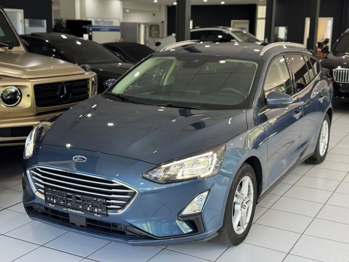 Ford Focus Turnier Cool & Connect*KAMERA*LED*WINTER* Blu/Azzurro - 1