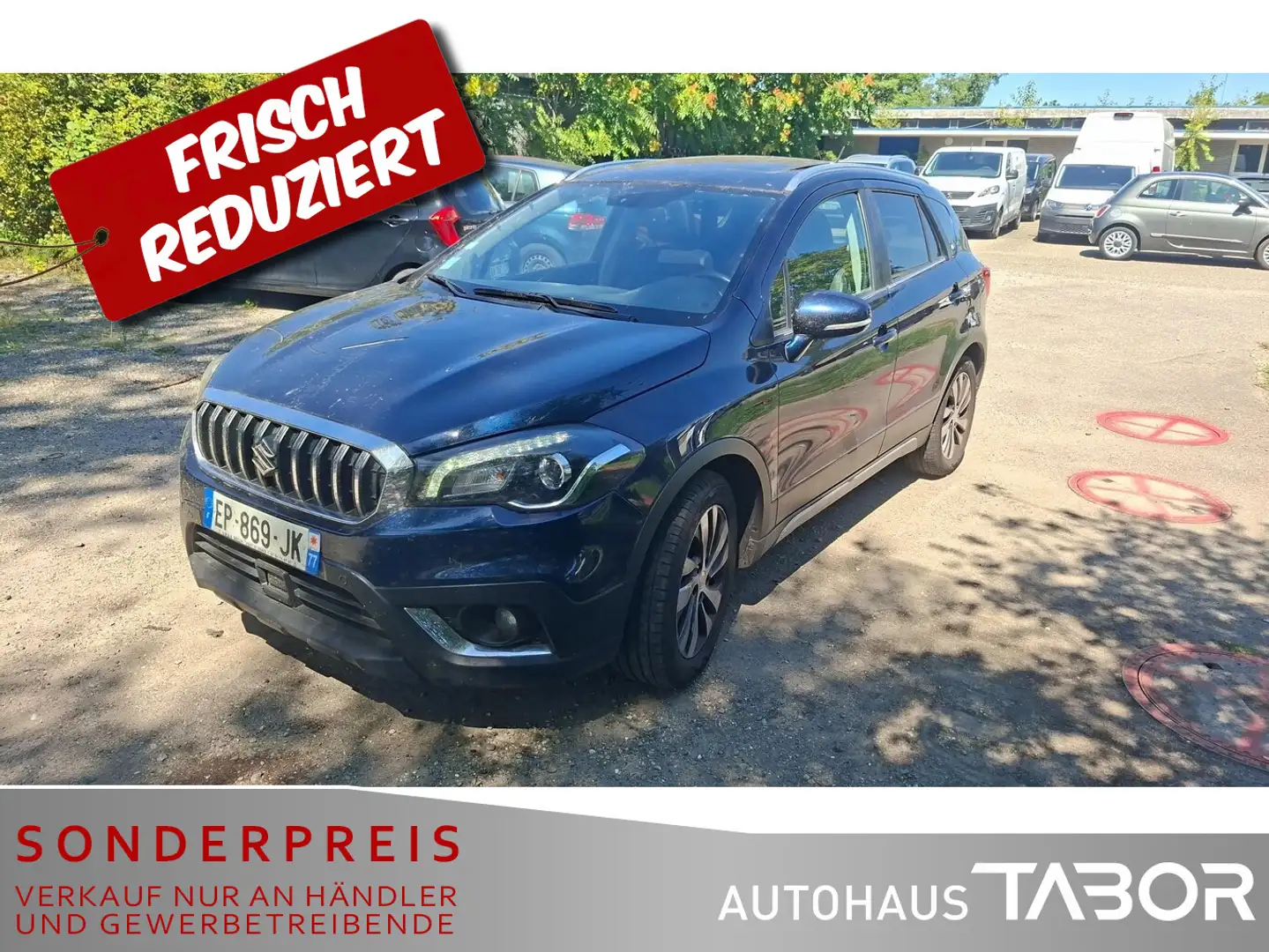 Suzuki SX4 S-Cross S-Cross 1.6 DDiS 4x4 Comfort+ Navi SHZ RFK - 1