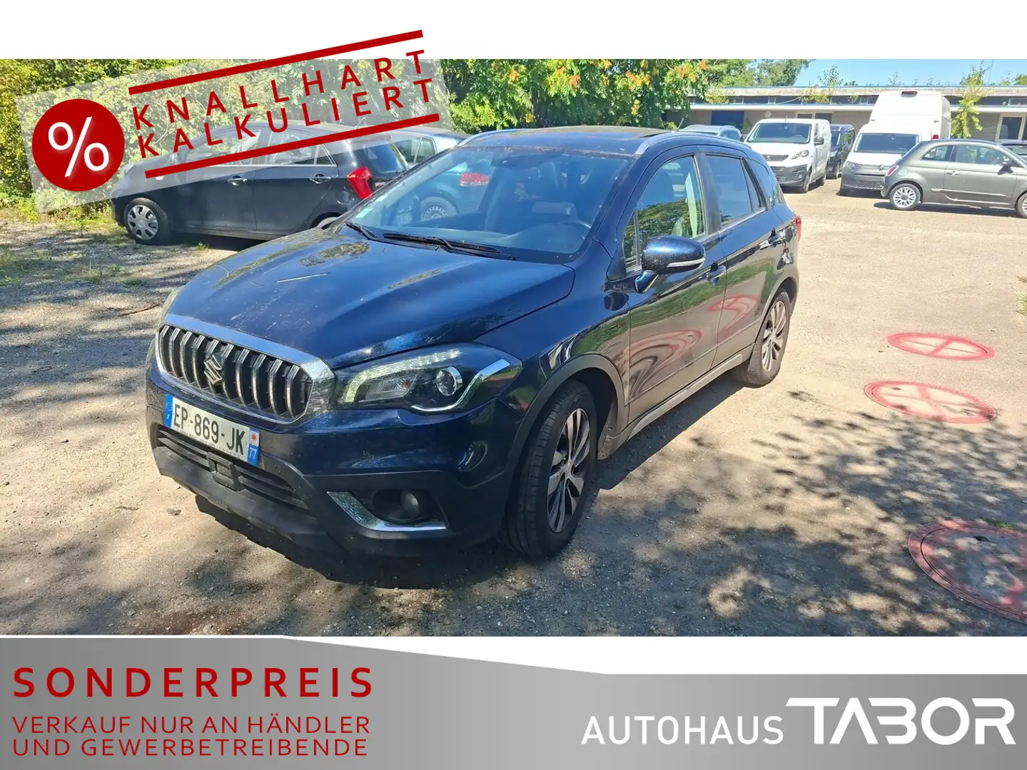 Suzuki SX4 S-Cross S-Cross 1.6 DDiS 4x4 Comfort+ Navi SHZ RFK - 2