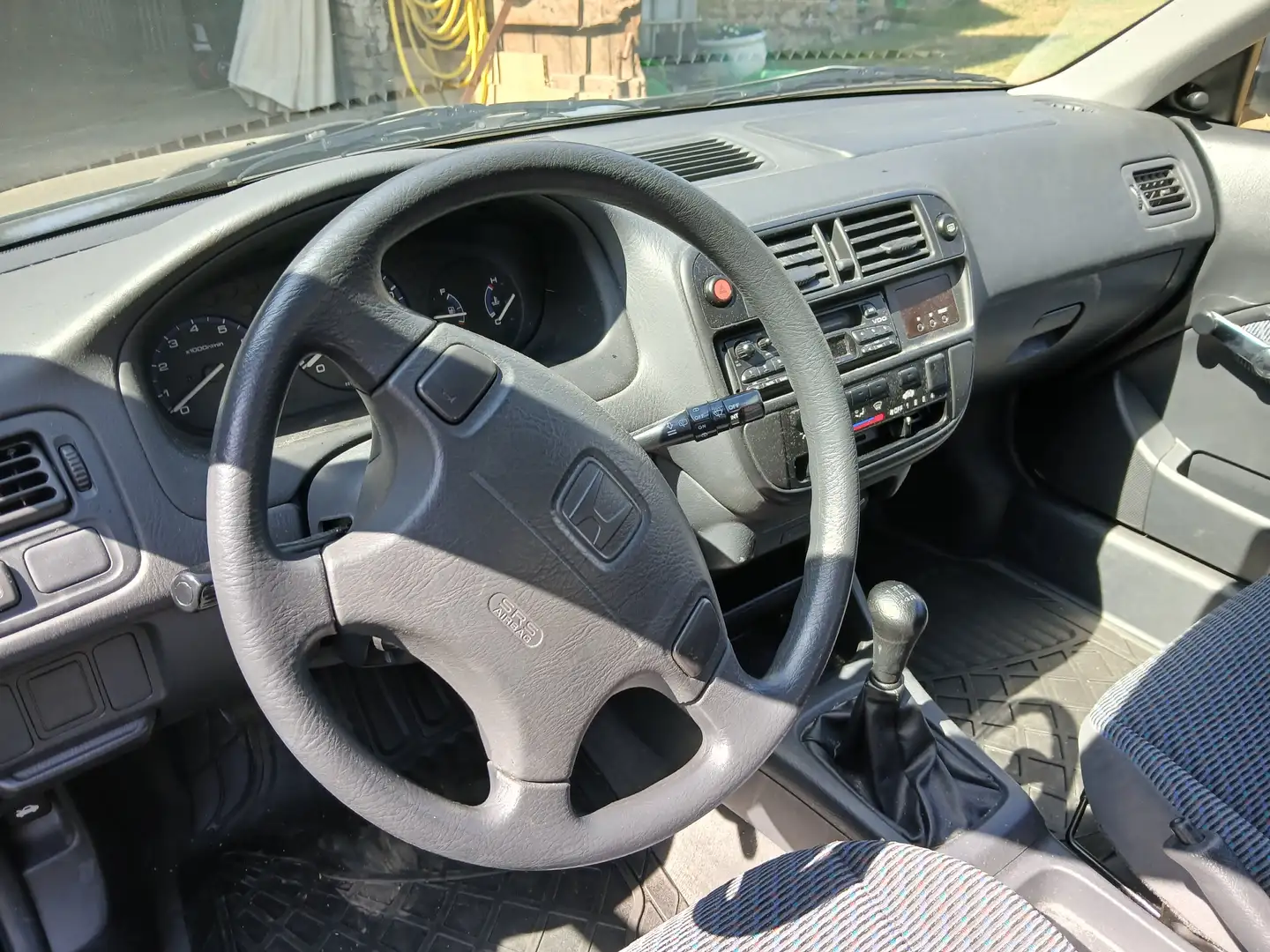 Honda Civic Civic 1.2 (1.2) L Grün - 2