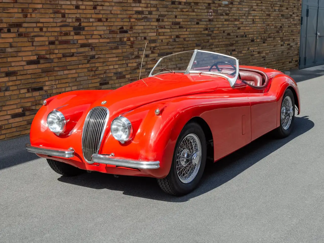 Jaguar XK 120 SE OTS · unrestauriert · 5.875 Meilen, foto 2