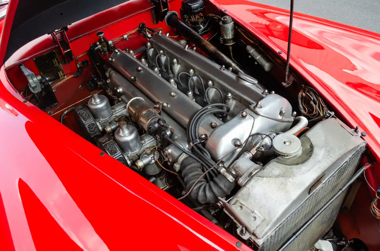 Jaguar XK 120 SE OTS · unrestauriert · 5.875 Meilen, foto 10