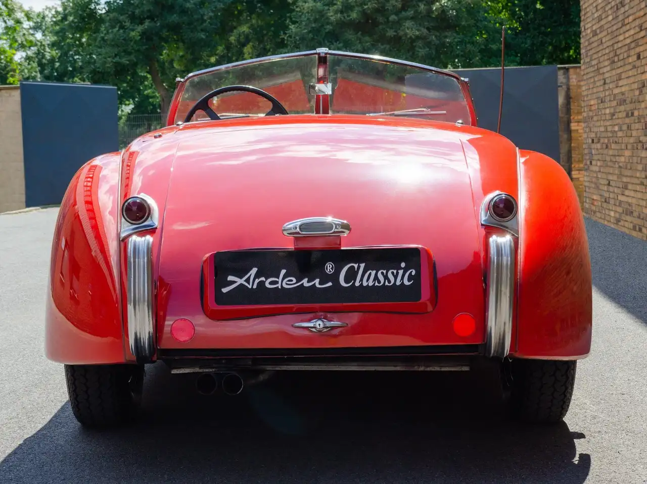 Jaguar XK 120 SE OTS · unrestauriert · 5.875 Meilen, foto 3