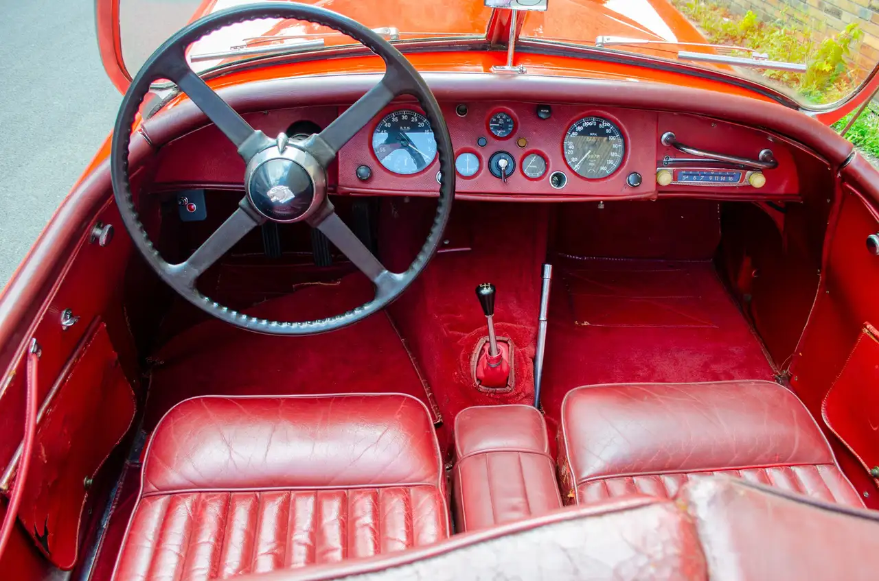 Jaguar XK 120 SE OTS · unrestauriert · 5.875 Meilen, foto 7