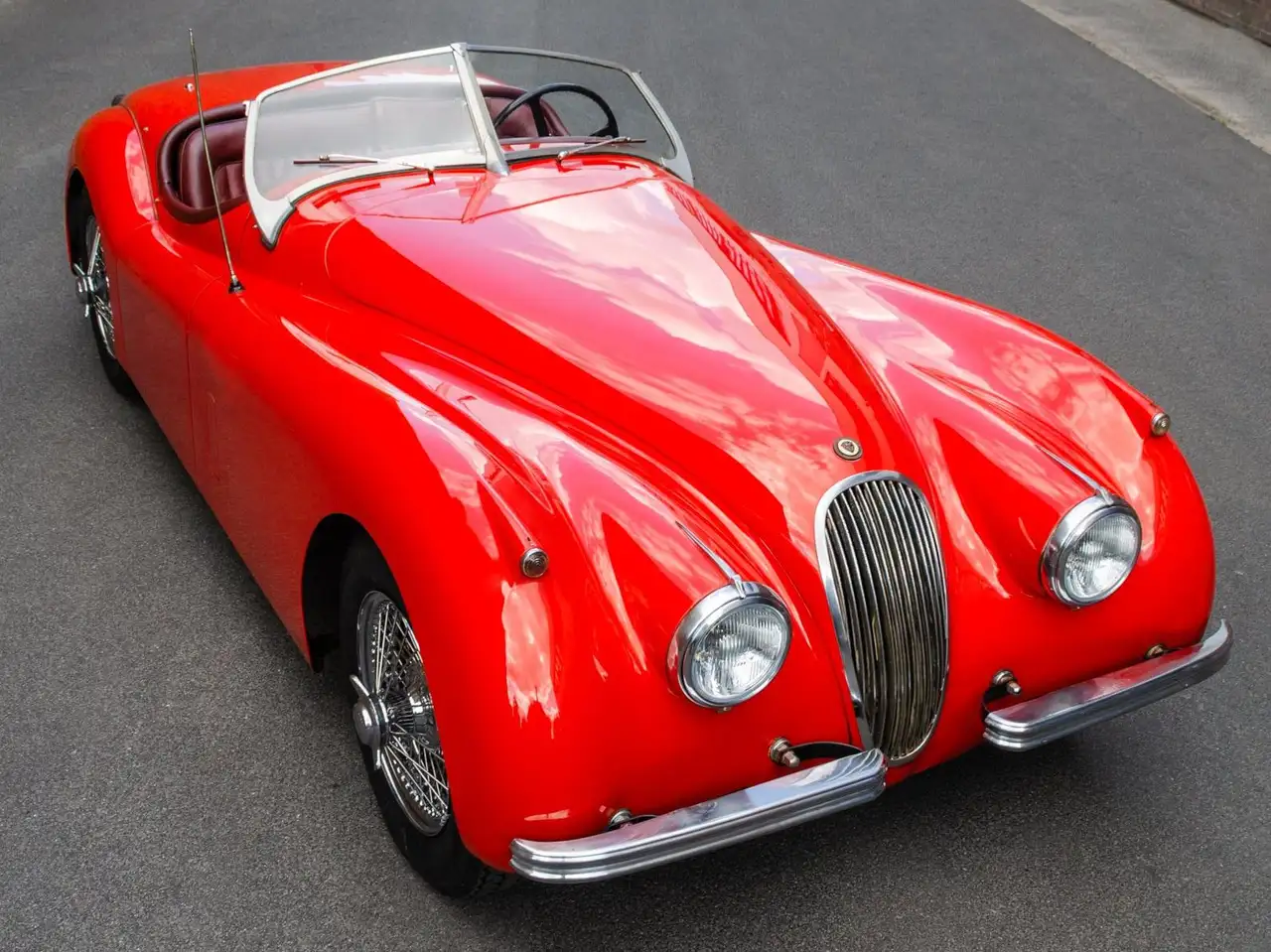 Jaguar XK 120 SE OTS · unrestauriert · 5.875 Meilen, foto 12