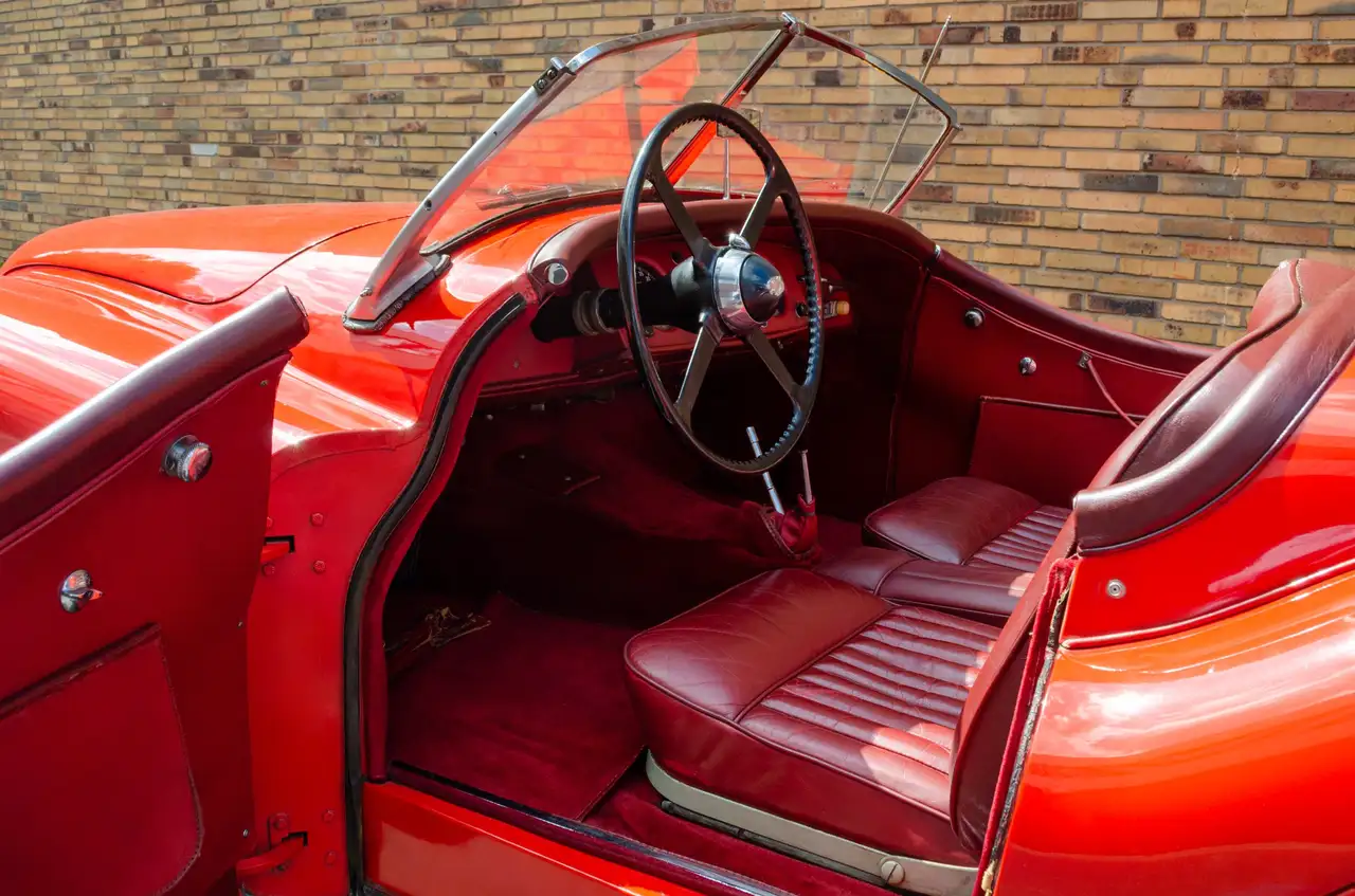 Jaguar XK 120 SE OTS · unrestauriert · 5.875 Meilen, foto 6