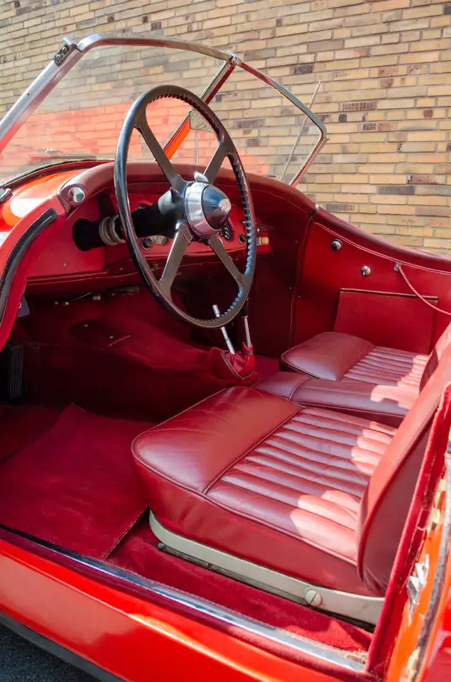 Jaguar XK 120 SE OTS · unrestauriert · 5.875 Meilen, foto 4